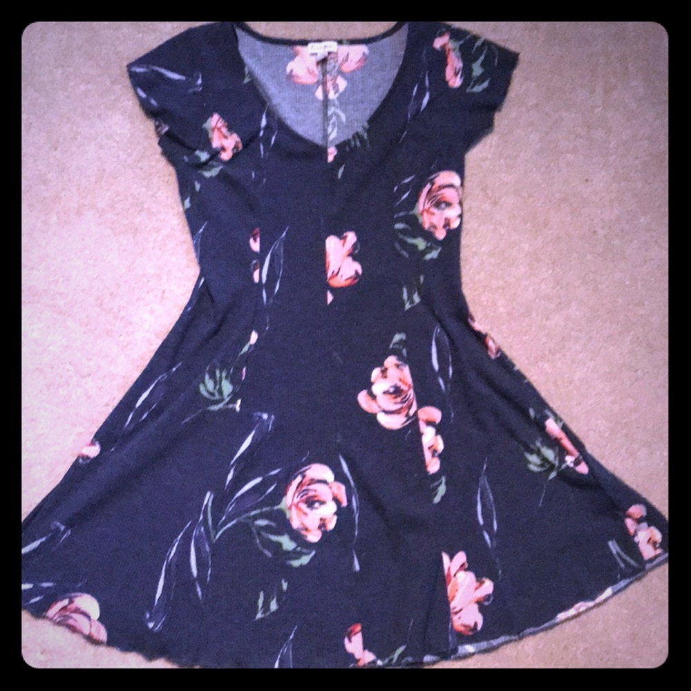 Floral dress